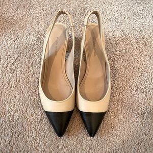 Banana Republic Sling Back Heels